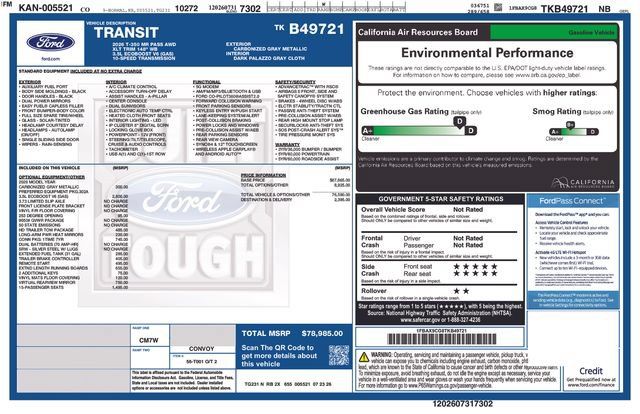 New 2026 Ford Transit 350 XLT AWD/4WD image 22