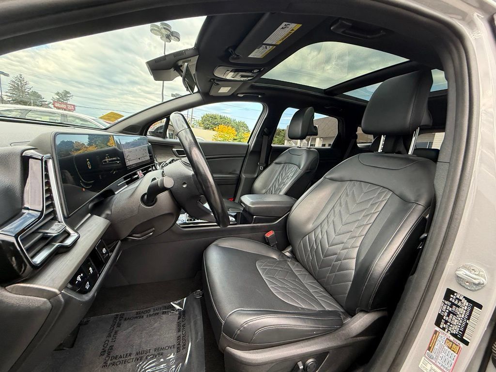 Used 2023 Kia Sportage X-Line w/ X-Line Premium Package AWD/4WD image 18