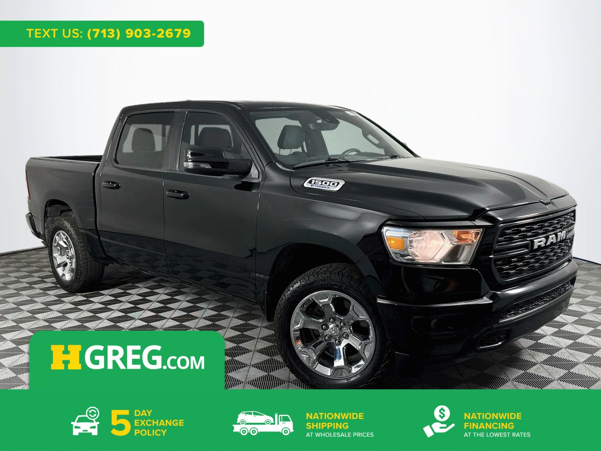 Used 2023 RAM 1500 Big Horn AWD/4WD image 1