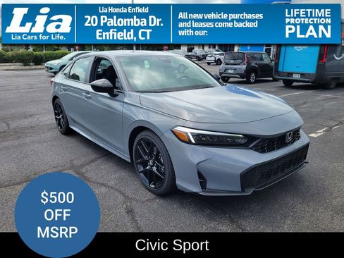 New 2026 Honda Civic Sport image 1