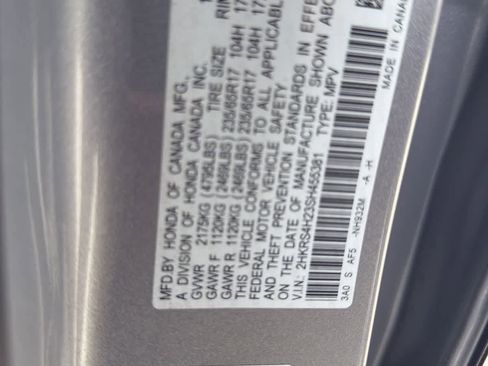 Used 2025 Honda CR-V LX image 19