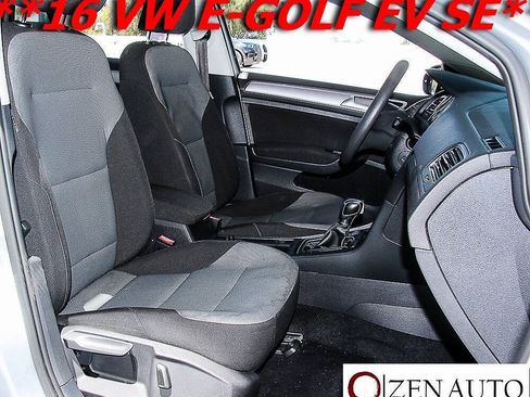 Used 2016 Volkswagen e-Golf SE FWD image 26