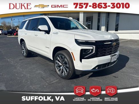 New 2026 Chevrolet Tahoe High Country image 1