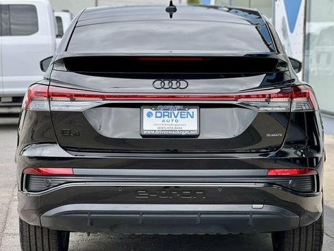 Used 2022 Audi Q4 e-tron Prestige w/ S Line Plus Package AWD/4WD image 4