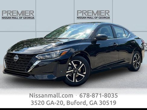 Certified 2024 Nissan Sentra SV FWD image 1