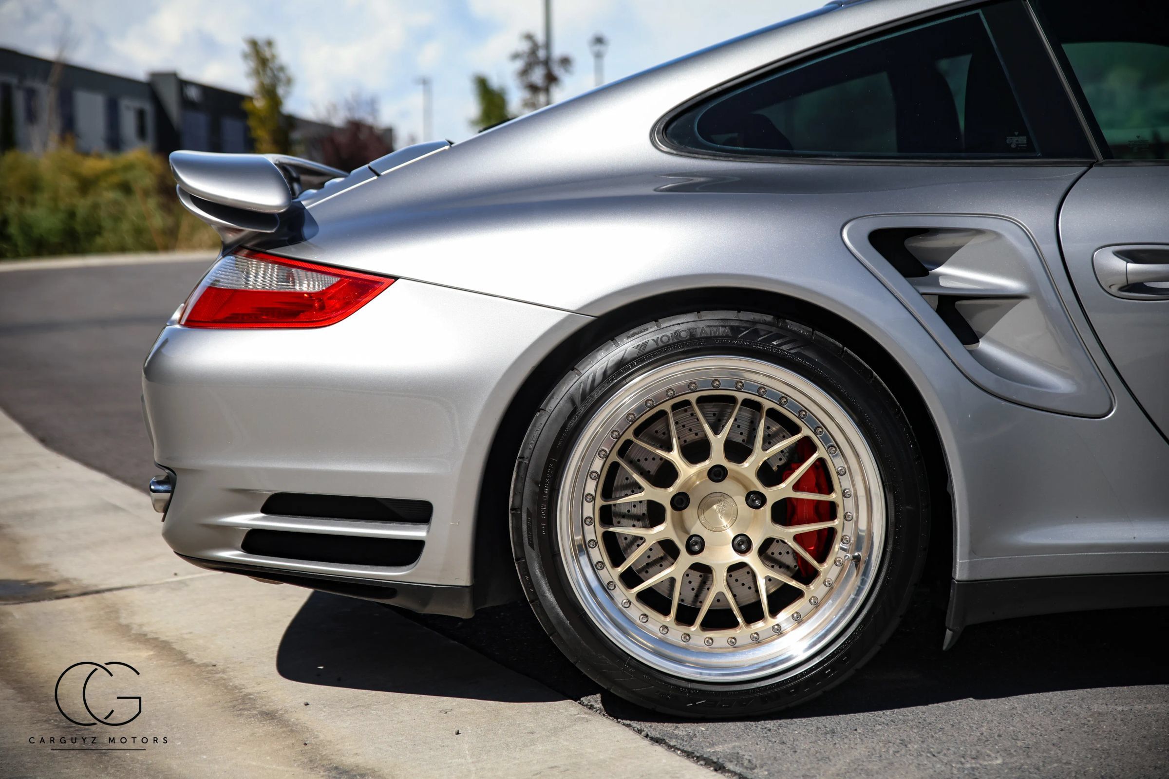 Used 2007 Porsche 911 Turbo AWD/4WD image 30