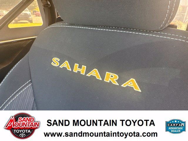 Used 2015 Jeep Wrangler Sahara AWD/4WD image 12