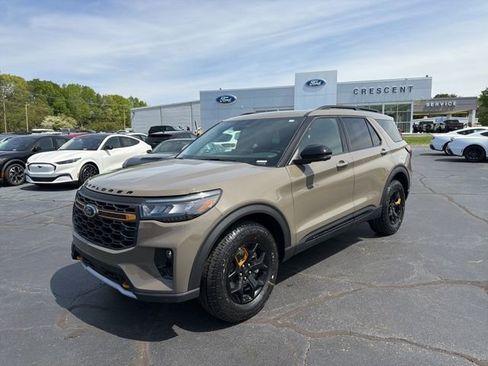 New 2026 Ford Explorer Tremor AWD/4WD image 3