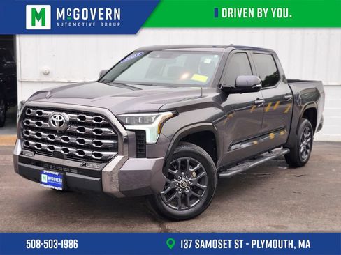 Used 2023 Toyota Tundra Platinum AWD/4WD image 1