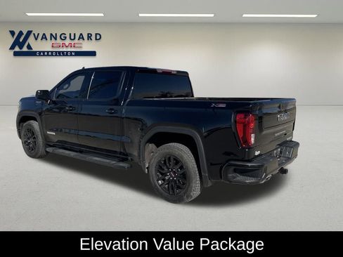Used 2022 GMC Sierra 1500 Elevation w/ LPO, Elevation Black Package image 3