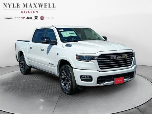 New 2026 RAM 1500 Laramie w/ Laramie Southwest Edition AWD/4WD image 2