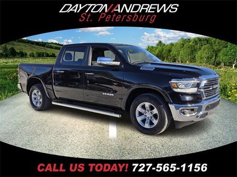 Certified 2022 RAM 1500 Laramie image 1