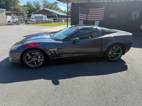 Used 2010 Chevrolet Corvette Grand Sport w/ Preferred Equipment Group RWD image 2