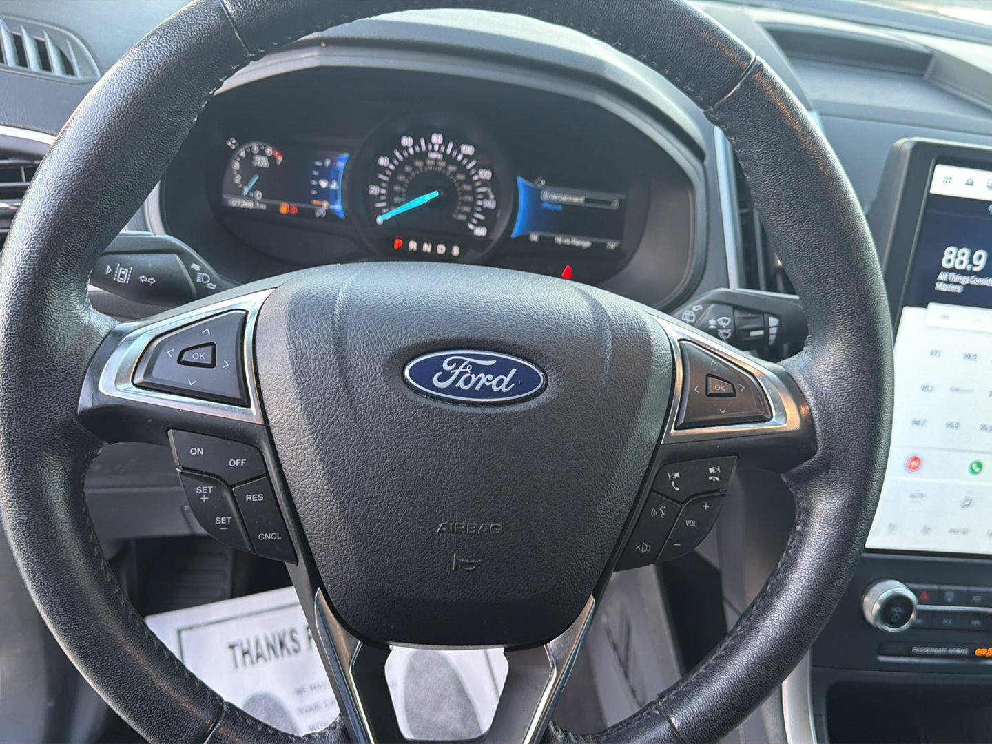 Used 2024 Ford Edge SEL w/ Convenience Package AWD/4WD image 14