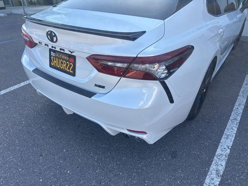Used 2023 Toyota Camry XSE FWD image 2
