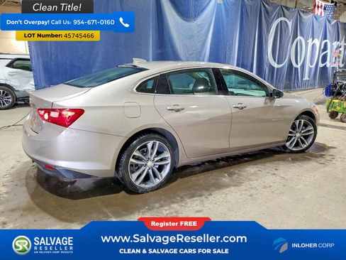 Used 2023 Chevrolet Malibu LT w/ Driver Confidence Package image 4