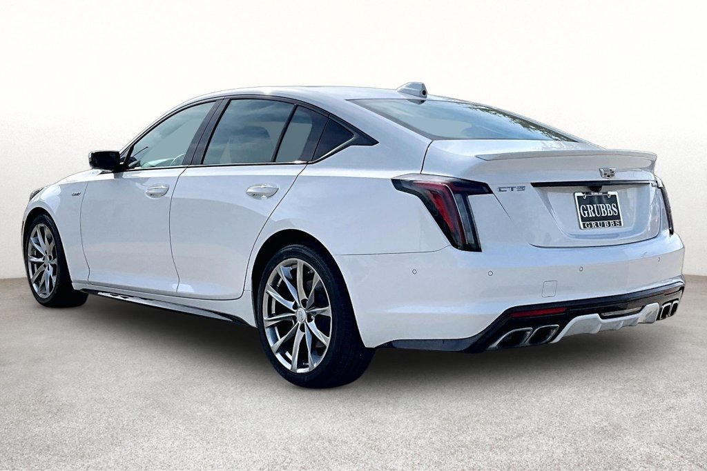 Used 2024 Cadillac CT5 V w/ Super Cruise 2 Package RWD image 15