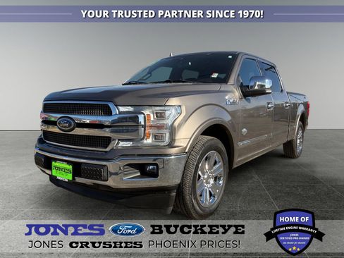 Used 2018 Ford F150 King Ranch w/ Equipment Group 601A Luxury RWD image 1