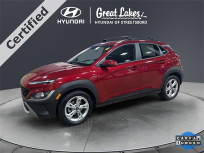 Certified 2023 Hyundai Kona SEL