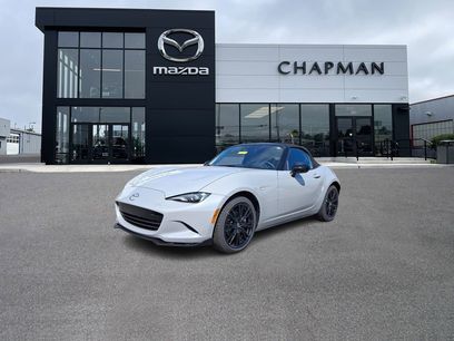 New 2025 MAZDA MX-5 Miata Club w/ Weather Package