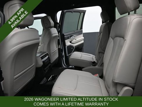 New 2026 Jeep Grand Wagoneer Limited AWD/4WD image 14