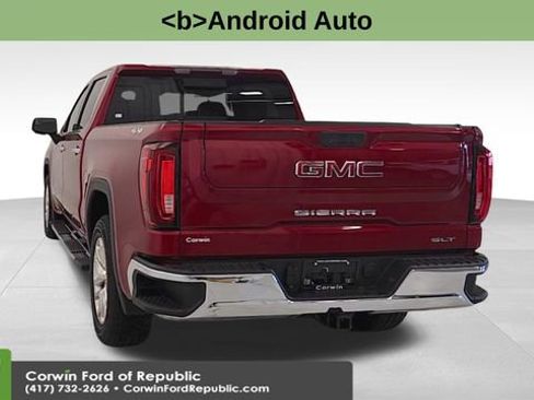 Used 2021 GMC Sierra 1500 SLT w/ SLT Premium Package image 8