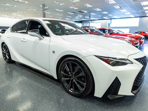 Used 2024 Lexus IS 350 F Sport w/ Navigation Package RWD image 4
