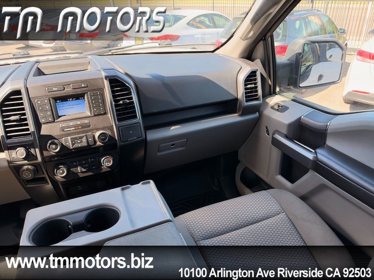 Used 2018 Ford F150 XLT w/ Trailer Tow Package AWD/4WD image 12
