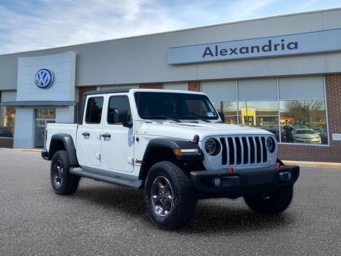 Used 2022 Jeep Gladiator Rubicon w/ LED Lighting Group AWD/4WD image 1