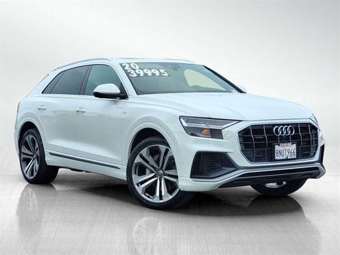 Used 2020 Audi Q8 Premium Plus image 1