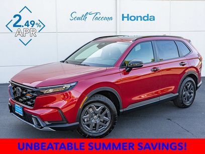 New 2026 Honda CR-V TrailSport