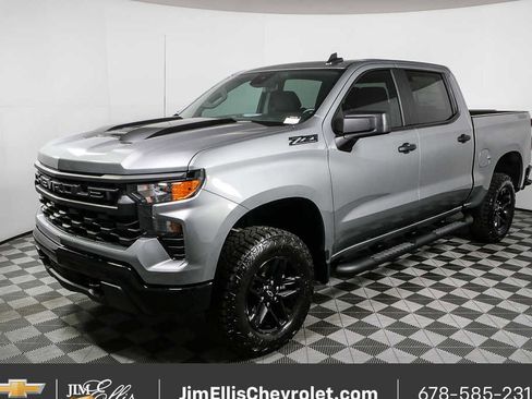 New 2026 Chevrolet Silverado 1500 Custom Trail Boss w/ Dark Appearance Package AWD/4WD image 22