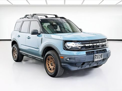 Used 2021 Ford Bronco Sport Outer Banks AWD/4WD image 3