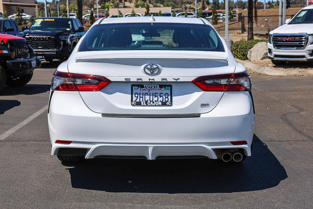 Used 2023 Toyota Camry SE FWD image 21