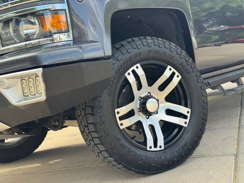 Used 2014 Chevrolet Silverado 1500 LTZ Z71 w/ LTZ Plus Package AWD/4WD image 53