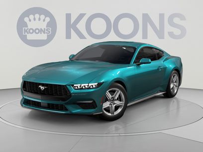 New 2026 Ford Mustang Coupe