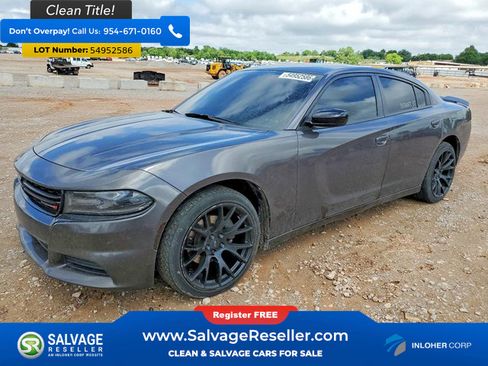 Used 2020 Dodge Charger SXT w/ Blacktop Package RWD image 1