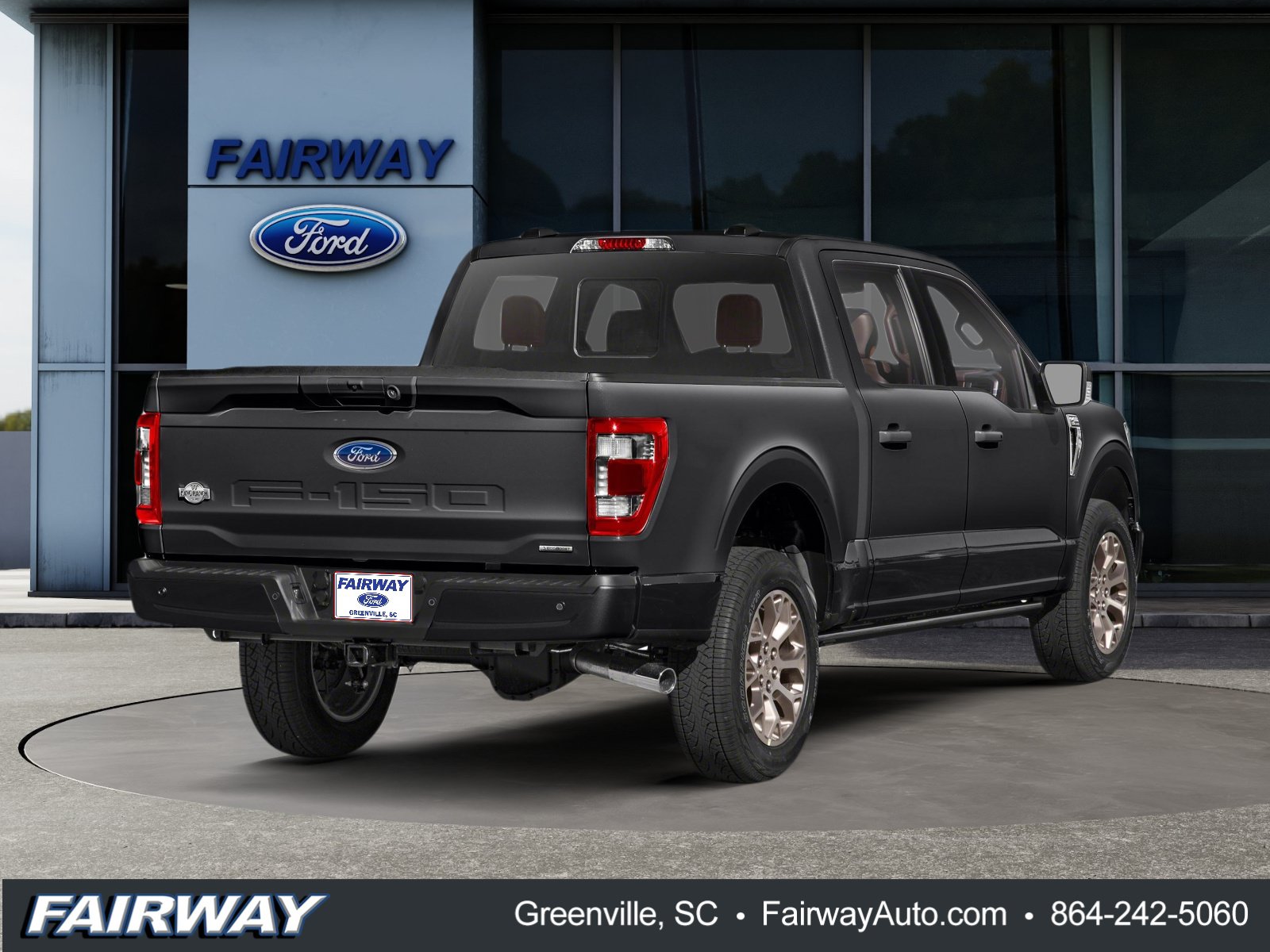 Used 2023 Ford F150 King Ranch w/ Equipment Group 601A High AWD/4WD image 3