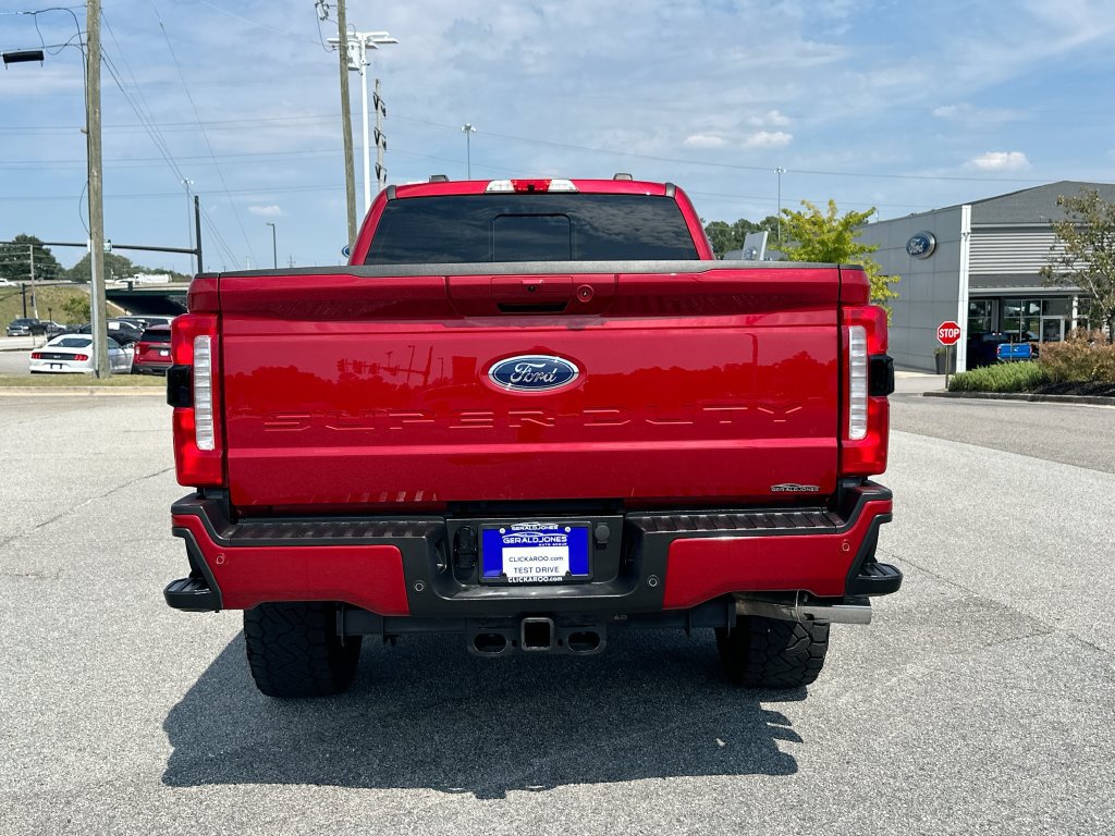 Used 2024 Ford F250 Lariat w/ Sport Appearance Package AWD/4WD image 15