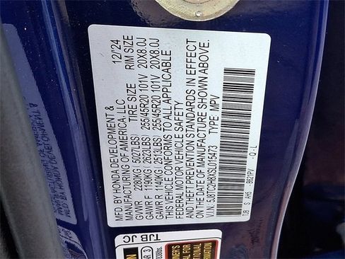 Certified 2025 Acura RDX AWD w/ A-Spec & Advance Pkg image 29