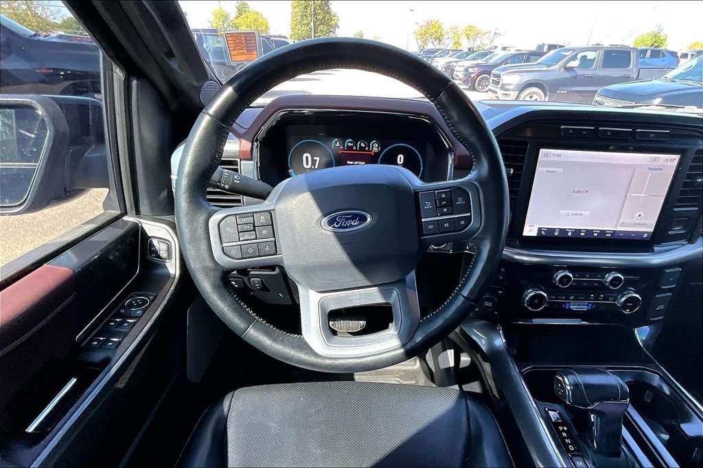 Used 2023 Ford F150 Lariat w/ Equipment Group 502A High AWD/4WD image 5