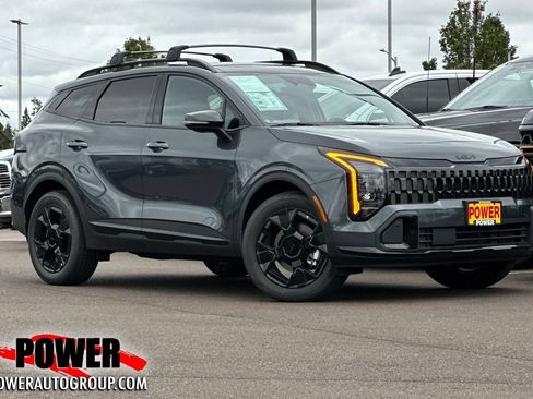 Certified 2026 Kia Sportage X-Line AWD/4WD image 1