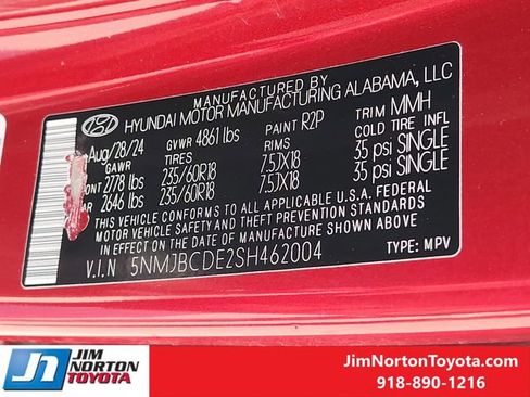 Used 2025 Hyundai Tucson SEL image 33