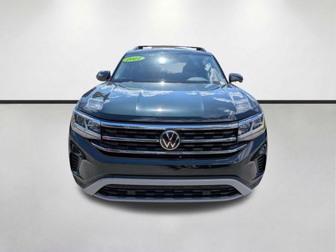Used 2021 Volkswagen Atlas SE w/ Panoramic Sunroof Package AWD/4WD image 9