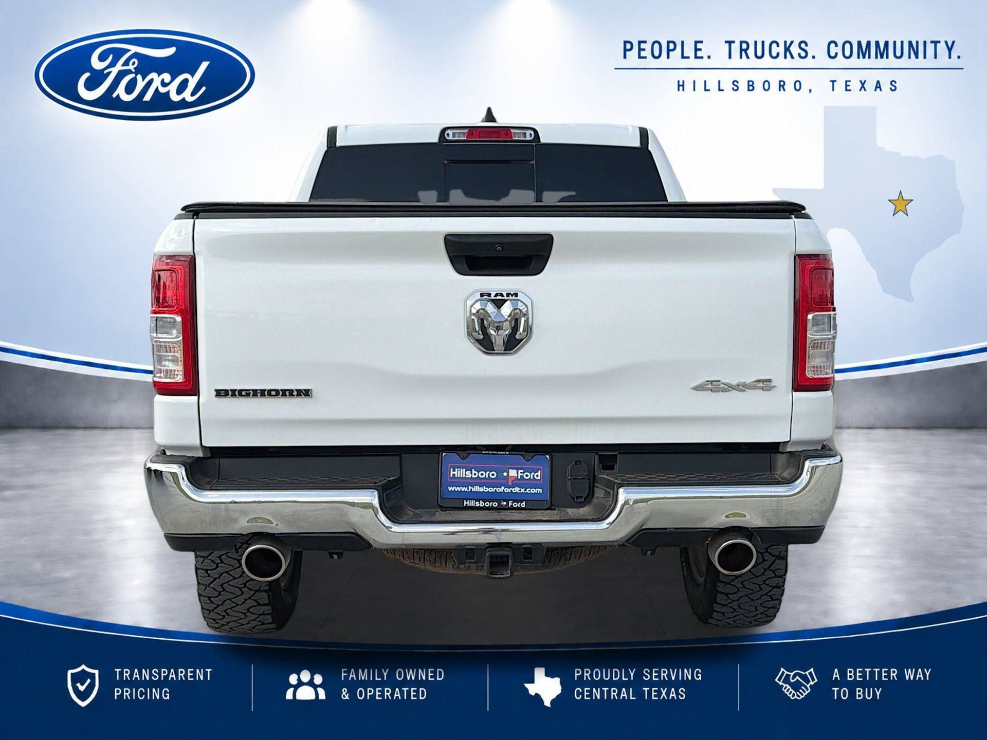 Used 2024 RAM 1500 Big Horn AWD/4WD image 6