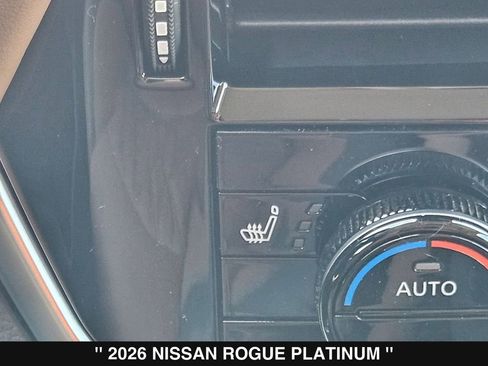 New 2026 Nissan Rogue Platinum AWD/4WD image 23