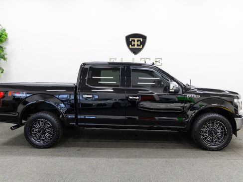 Used 2018 Ford F150 Lariat w/ Equipment Group 502A Luxury AWD/4WD image 10
