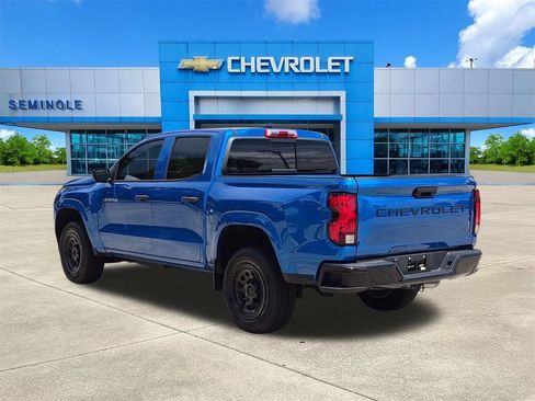 Used 2024 Chevrolet Colorado W/T w/ WT Convenience Package RWD image 3