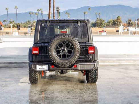 New 2026 Jeep Wrangler Willys image 8