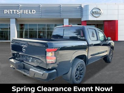 New 2026 Nissan Frontier SV w/ All-Weather Content Package
